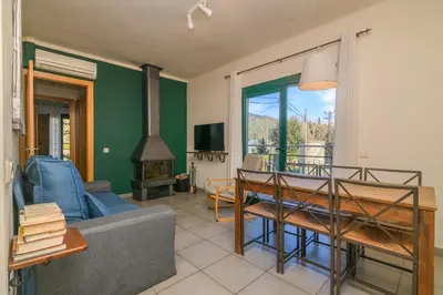 Zona de estar de Apartaments Rural Montseny