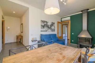 Zona de estar de Apartaments Rural Montseny
