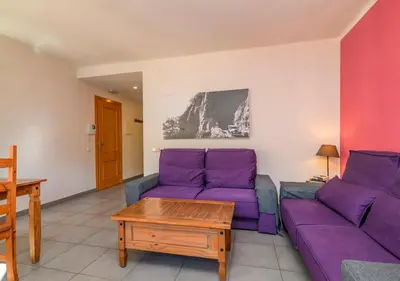 Zona de estar de Apartaments Rural Montseny