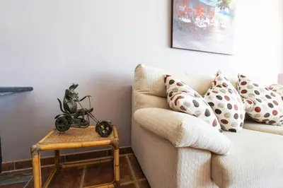 Zona de estar de Eila