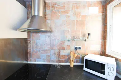 Una cocina o zona de cocina en Eila