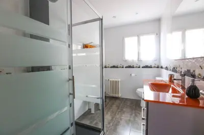 Una cocina o zona de cocina en Eila