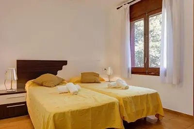 Cama o camas de una habitación en Angela