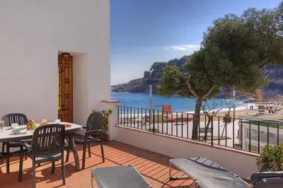 Paisaje cerca de este apartamento