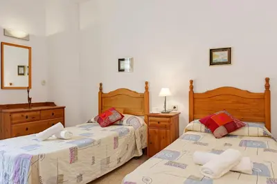 Cama o camas de una habitación en Macrina