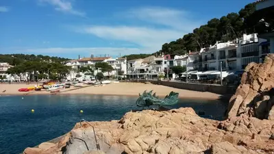 Paisaje cerca de este apartamento