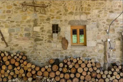 Plano de Mas Font - Nature Bike