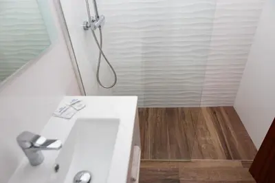 Un baño de Hotel Haromar