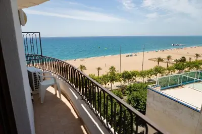 Paisaje cerca de este hotel