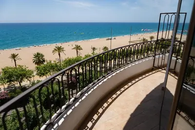 Paisaje cerca de este hotel