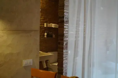 Un baño de Onyar apartments Rambla de la llibertat 27