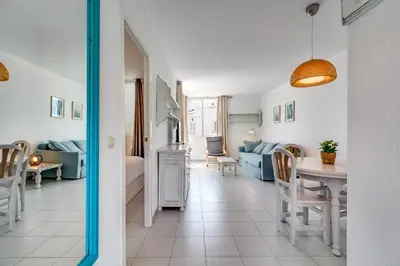 Zona de estar de Hauzify I Apartaments Sot del Morer