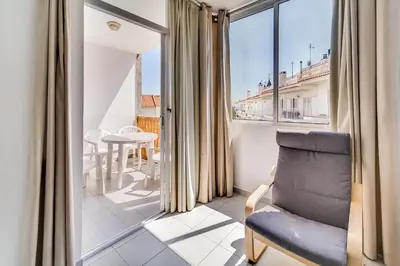 Zona de estar de Hauzify I Apartaments Sot del Morer