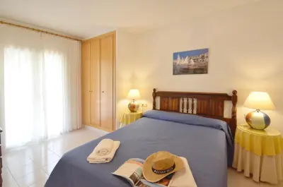 Cama o camas de una habitación en Pineda Baix - 314