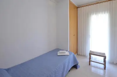Cama o camas de una habitación en Pineda Baix - 314