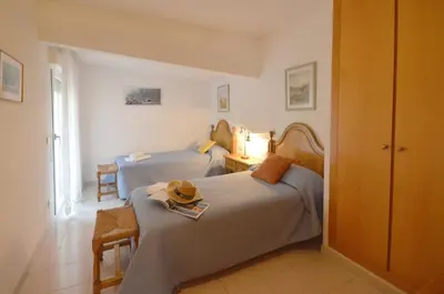 Cama o camas de una habitación en Pineda Baix - 314
