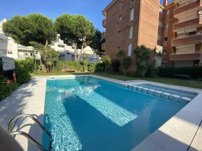 Piscina en o cerca de Las Antillas Piscina y Terraza Playa Fenals 4pax