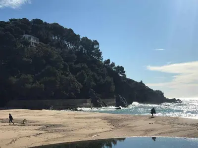 Paisaje cerca de este apartamento
