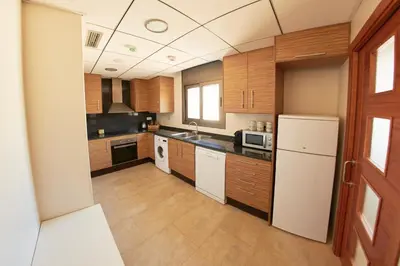 Una cocina o zona de cocina en Desconnectar Malgrat de Mar