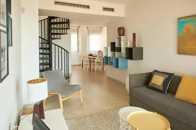 Zona de estar de Desconnectar Malgrat de Mar