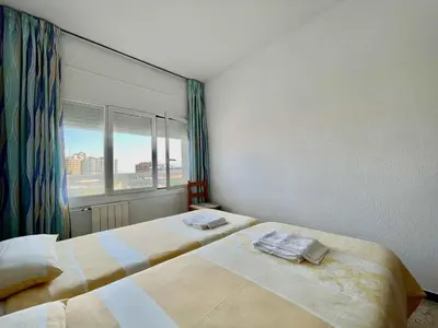 Cama o camas de una habitación en GoettenMar Platja d'Aro