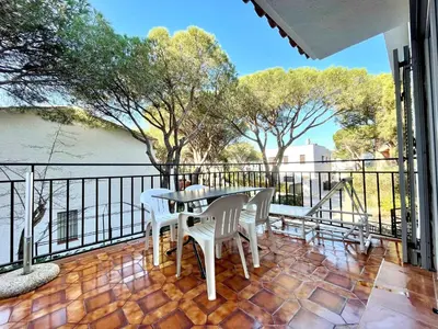 Un balcón o terraza de GoettenMar Platja d'Aro
