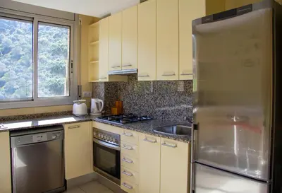 Una cocina o zona de cocina en Todos los clientes repiten! Wonderful Apt