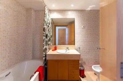 Un baño de Todos los clientes repiten! Wonderful Apt