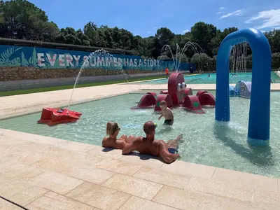 Piscina en o cerca de Camping Resort-Bungalow Park Mas Patoxas