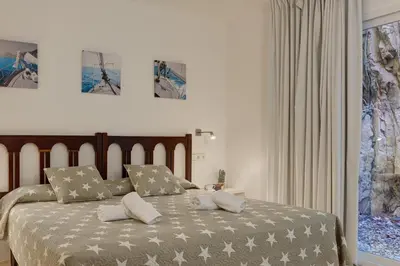 Cama o camas de una habitación en Filosia 1