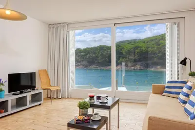 Paisaje cerca de este apartamento