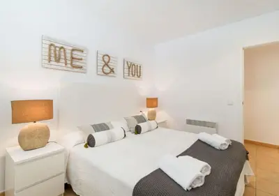 Cama o camas de una habitación en Gala 2