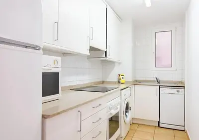 Una cocina o zona de cocina en Gala 2