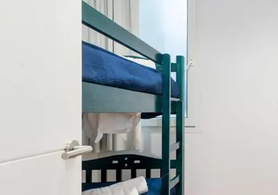 Cama o camas de una habitación en Gala 2