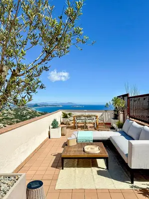 Paisaje cerca de este apartamento