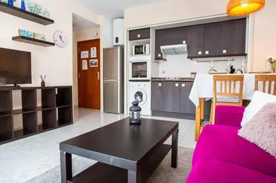 Una cocina o zona de cocina en AL11 Apartamento Albert