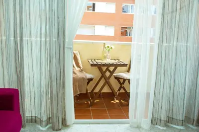 Zona de estar de AL11 Apartamento Albert