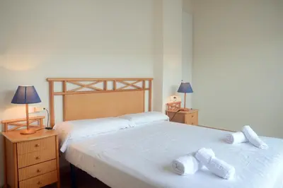 Cama o camas de una habitación en Gala 3