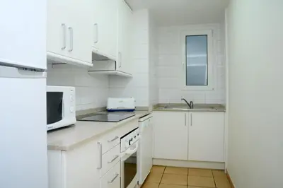 Una cocina o zona de cocina en Gala 3