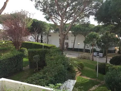Jardín al aire libre en Politur