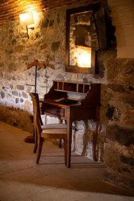 Zona de estar de Hotel Mas 1670 - Adults Only