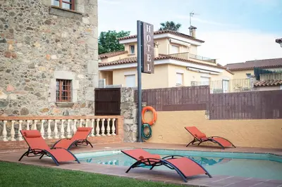Piscina en o cerca de Hotel Mas 1670 - Adults Only