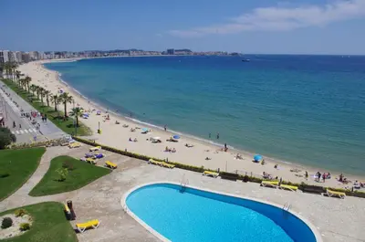 Paisaje cerca de este apartamento