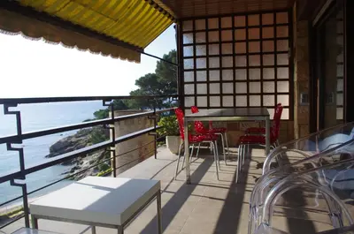Paisaje cerca de este apartamento