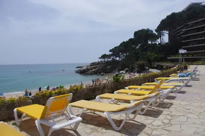 Paisaje cerca de este apartamento