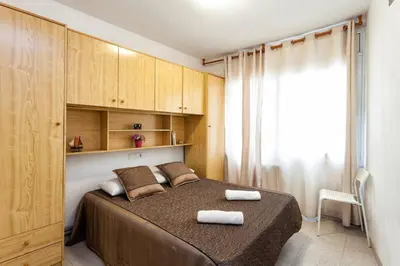 Cama o camas de una habitación en Maison Lamic 2