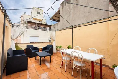 Zona de estar de Maison Lamic 2