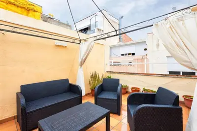 Zona de estar de Maison Lamic 2