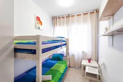 Cama o camas de una habitación en Maison Lamic 2