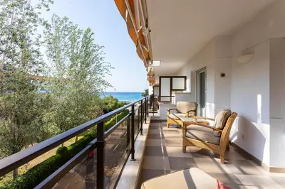 Paisaje cerca de este hotel